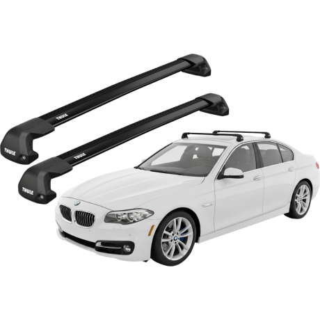 Barras Thule BMW 5 series 10-17 PF / EDGE Flush BLACK