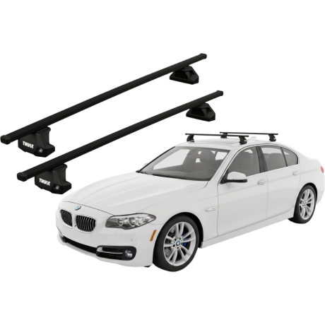 Barras Thule BMW 5 series 10-17 PF / SquareBar EVO