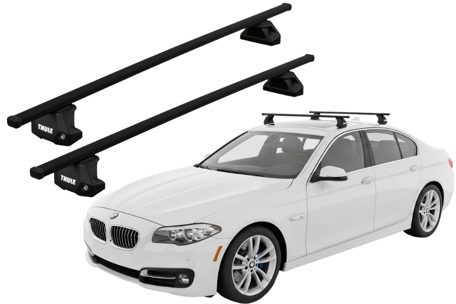 Barras Thule BMW 5 series 10-17 PF / SquareBar EVO