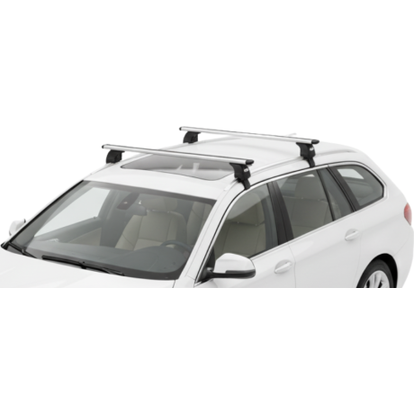 Barras THULE EVO WingBar para autos BMW 5-Series Touring 2010 a 2017