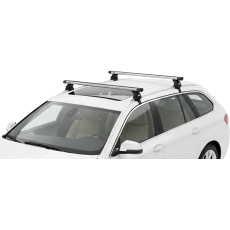 Barras Thule BMW 5-Series Touring 10 - 17 RA / SlideBar EVO