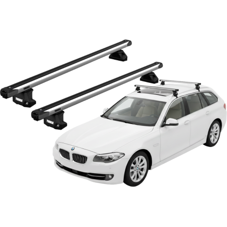 Barras Thule BMW 5-Series Touring 10 - 17 RA / SlideBar EVO