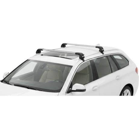 Barras THULE EDGE Flush para autos BMW 5-Series Touring 2010 a 2017