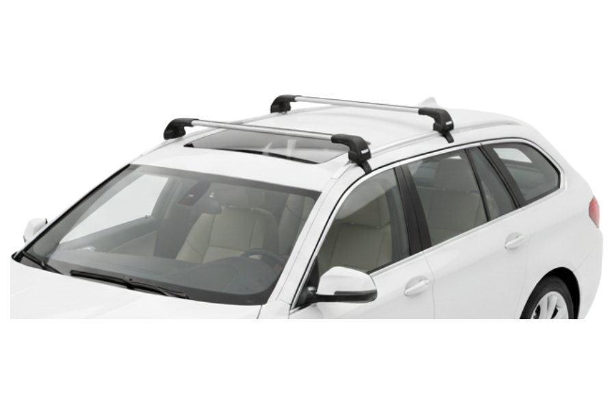 Barras THULE EDGE Flush para autos BMW 5-Series Touring 2010 a 2017