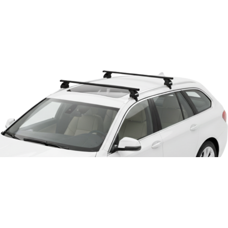 Barras THULE EVO SquareBar para autos BMW 5-Series Touring 2010 a 2017