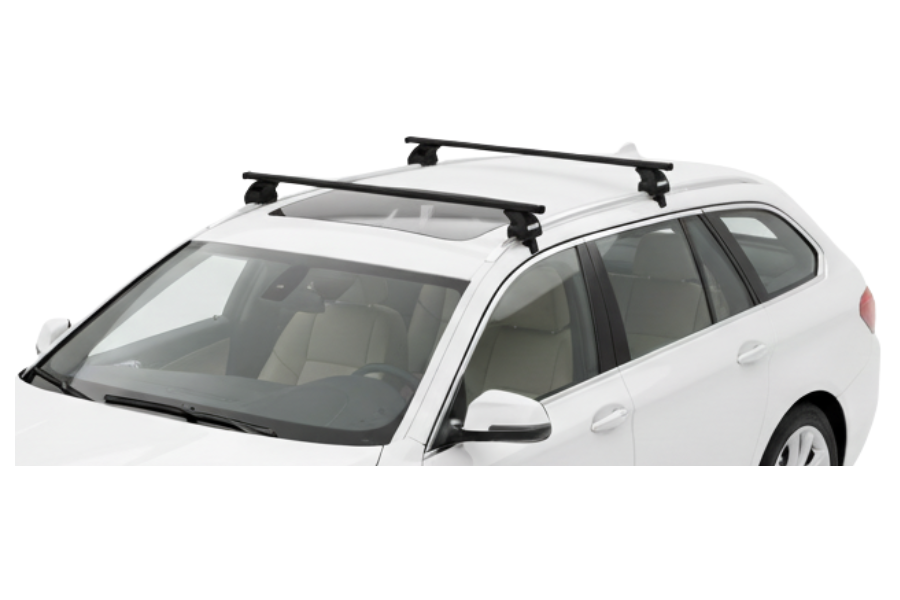 Barras THULE EVO SquareBar para autos BMW 5-Series Touring 2010 a 2017