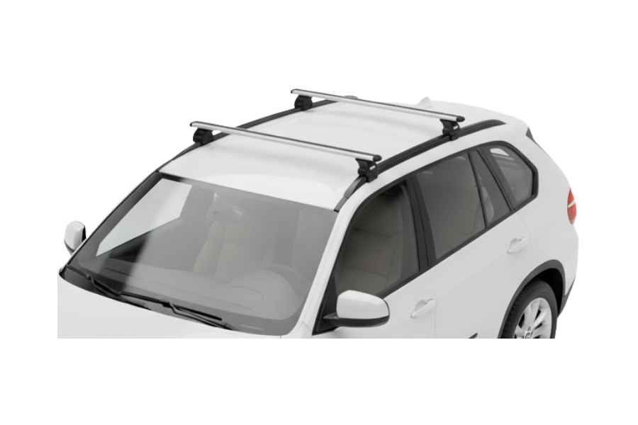Barras THULE EVO WingBar para autos BMW X5 2007 a 2013