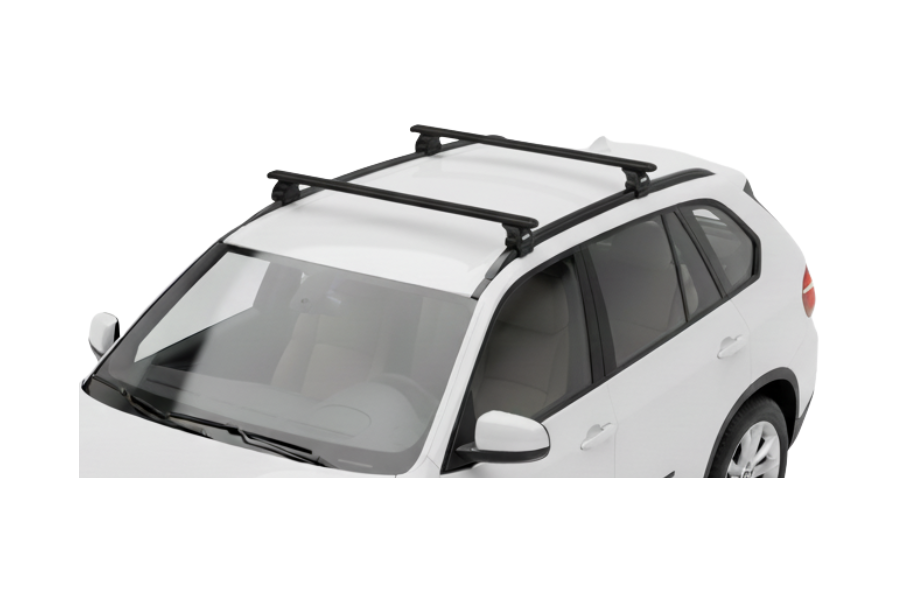 Barras THULE EVO WingBar para autos BMW X5 2007 a 2013 negro