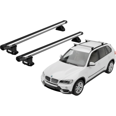 Barras Thule BMW X5 07-13 RA / SlideBar EVO