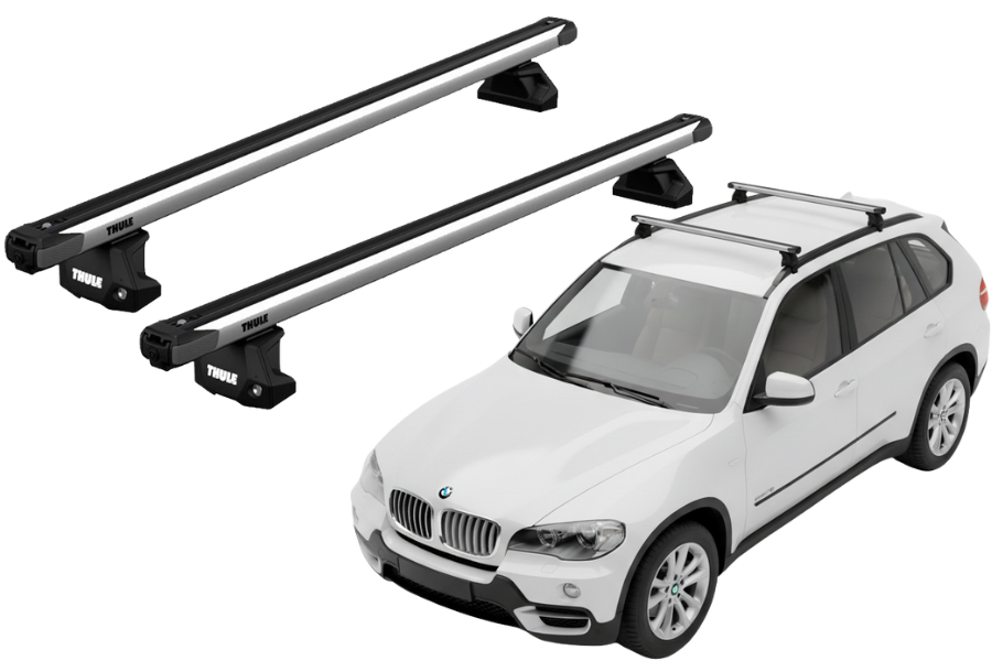 Barras Thule BMW X5 07-13 RA / SlideBar EVO