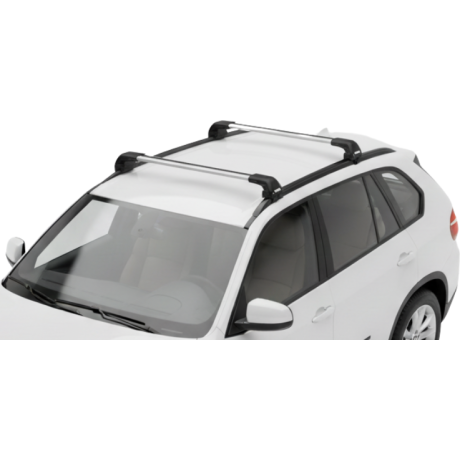 Barras THULE EDGE Flush para autos BMW X5 2007 a 2013