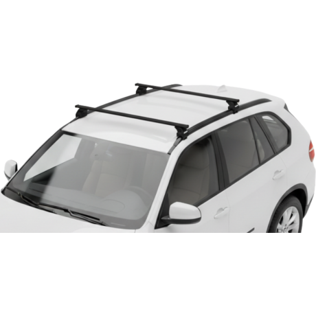 Barras THULE EVO SquareBar para autos BMW X5 2007 a 2013