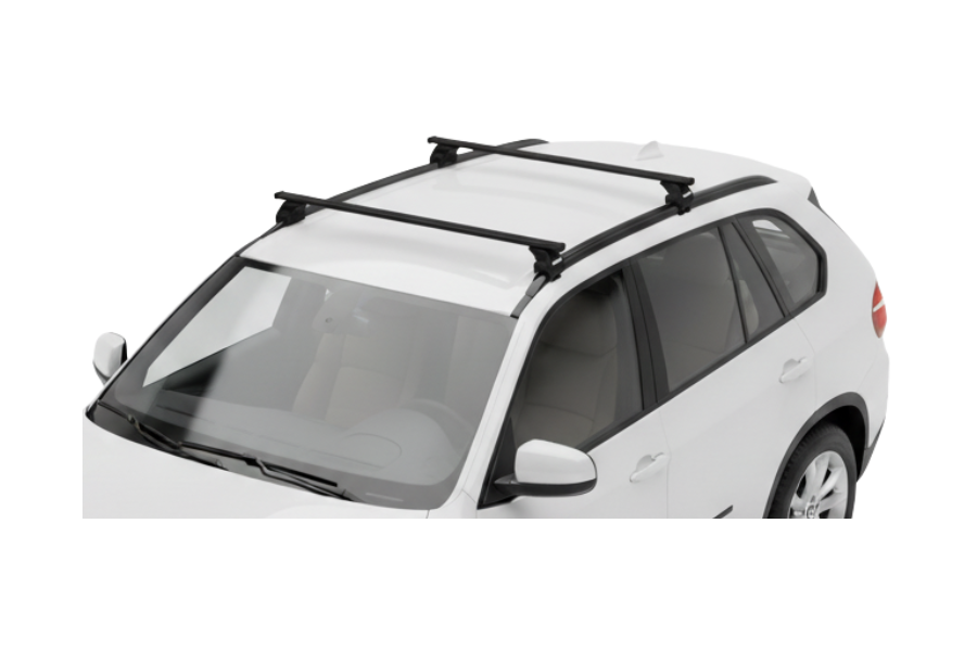 Barras THULE EVO SquareBar para autos BMW X5 2007 a 2013