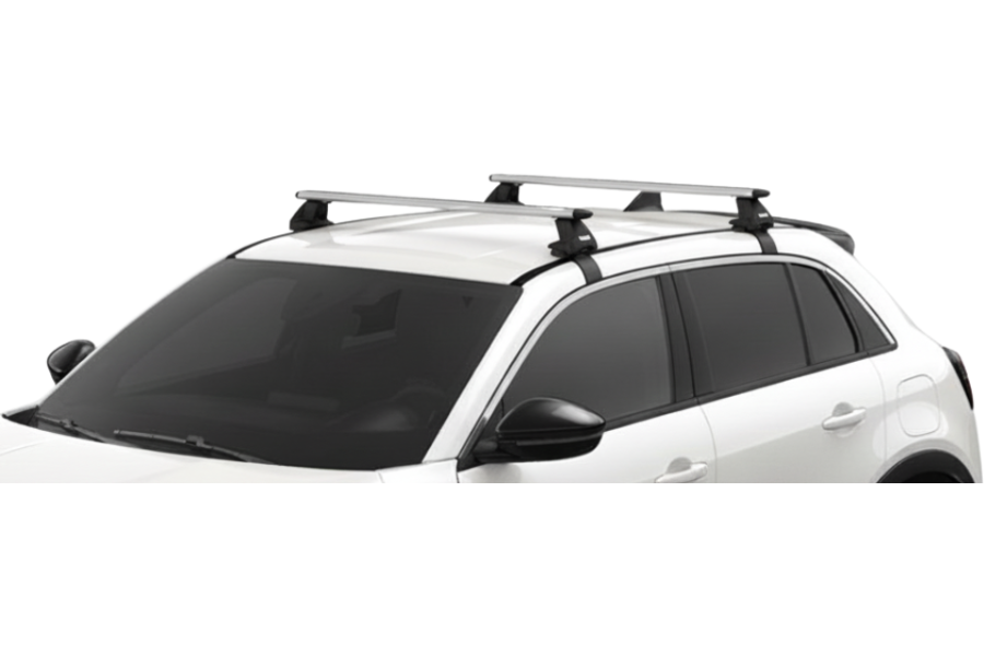 Barras THULE EVO WingBar para autos FIAT 600 desde 2024