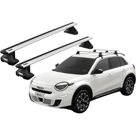 Barras THULE EVO WingBar para autos FIAT 600 desde 2024