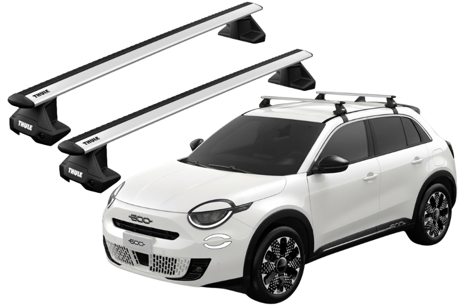 Barras THULE EVO WingBar para autos FIAT 600 desde 2024