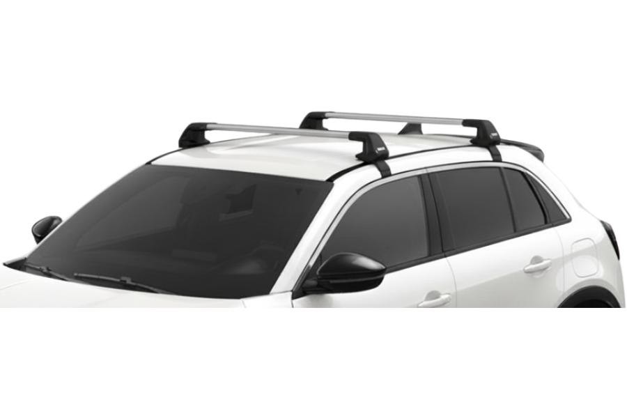 Barras THULE EDGE Flush para autos FIAT 600 desde 2024