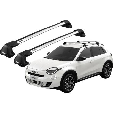 Barras THULE EDGE Flush para autos FIAT 600 desde 2024