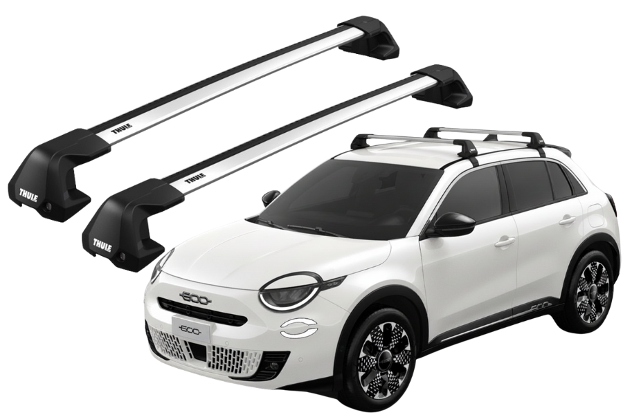 Barras THULE EDGE Flush para autos FIAT 600 desde 2024