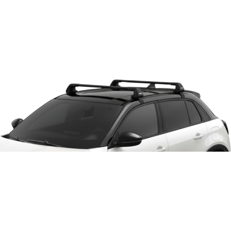 Barras THULE EDGE Flush para autos FIAT 600 desde 2024 negro