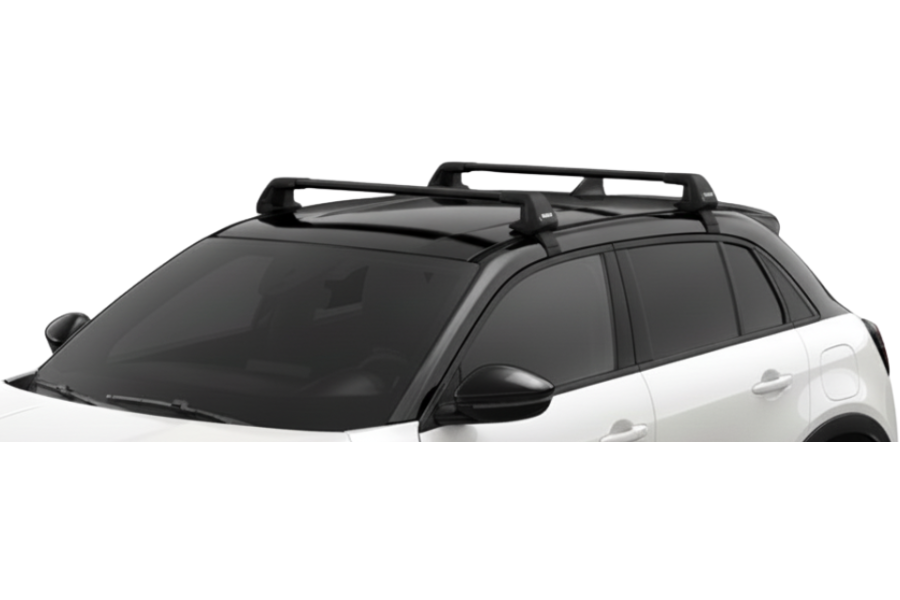Barras THULE EDGE Flush para autos FIAT 600 desde 2024 negro