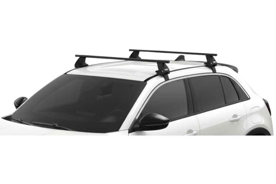 Barras THULE EVO SquareBar para autos FIAT 600 desde 2024