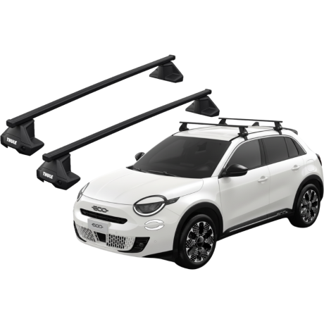 Barras THULE EVO SquareBar para autos FIAT 600 desde 2024