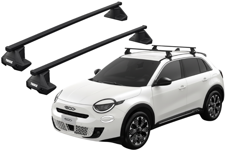Barras THULE EVO SquareBar para autos FIAT 600 desde 2024
