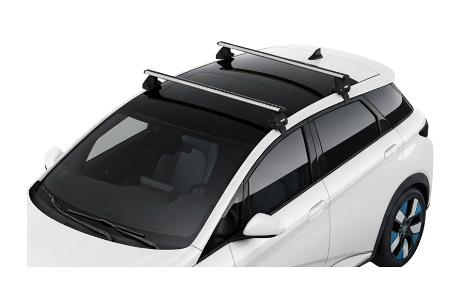 Barras THULE EVO WingBar para autos BYD Dolphin desde 2021
