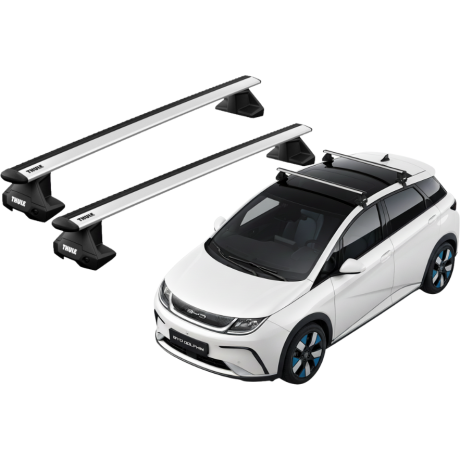 Barras THULE EVO WingBar para autos BYD Dolphin desde 2021