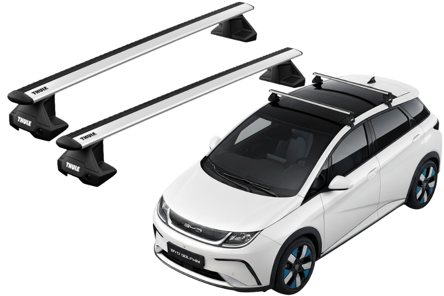 Barras THULE EVO WingBar para autos BYD Dolphin desde 2021
