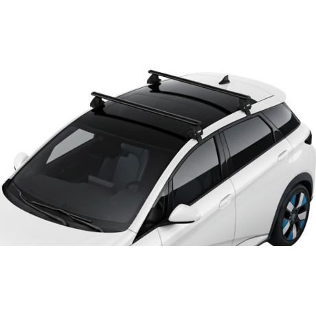 Barras THULE EVO WingBar para autos BYD Dolphin desde 2021 negro