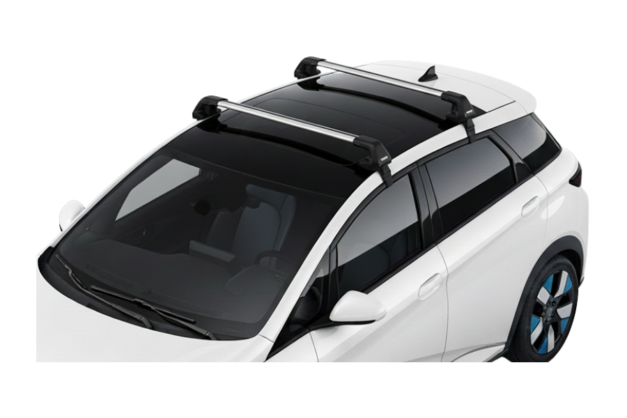 Barras THULE EDGE Flush para autos BYD Dolphin desde 2021