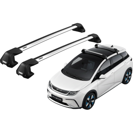 Barras THULE EDGE Flush para autos BYD Dolphin desde 2021