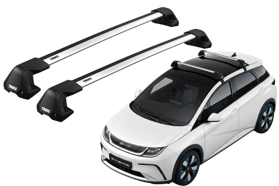 Barras THULE EDGE Flush para autos BYD Dolphin desde 2021