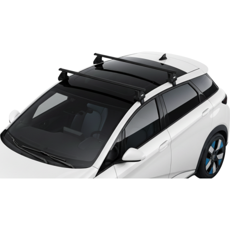 Barras THULE EVO SquareBar para autos BYD Dolphin desde 2021