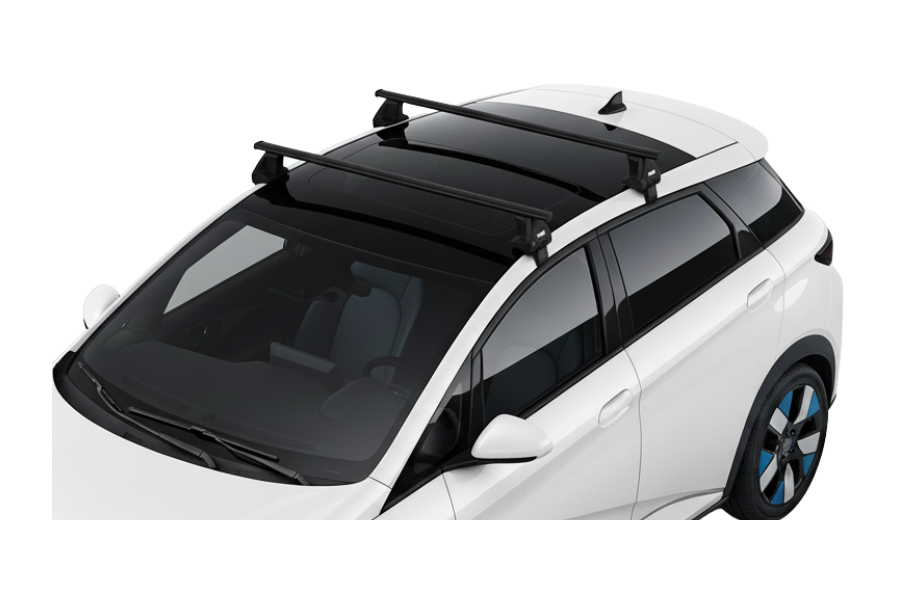 Barras THULE EVO SquareBar para autos BYD Dolphin desde 2021