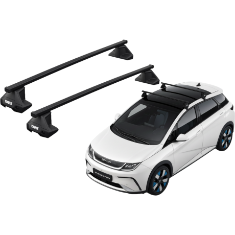 Barras THULE EVO SquareBar para autos BYD Dolphin desde 2021