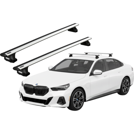 Barras THULE EVO WingBar para autos BMW 5-Series (G60) desde 2024