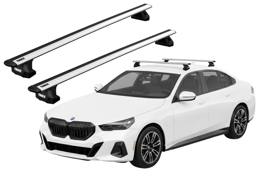 Barras THULE EVO WingBar para autos BMW 5-Series (G60) desde 2024
