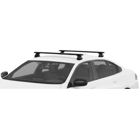 Barras THULE EVO WingBar para autos BMW 5-Series (G60) desde 2024 negro