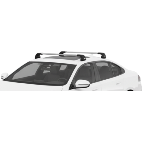 Barras THULE EDGE Flush para autos BMW 5-Series (G60) desde 2024