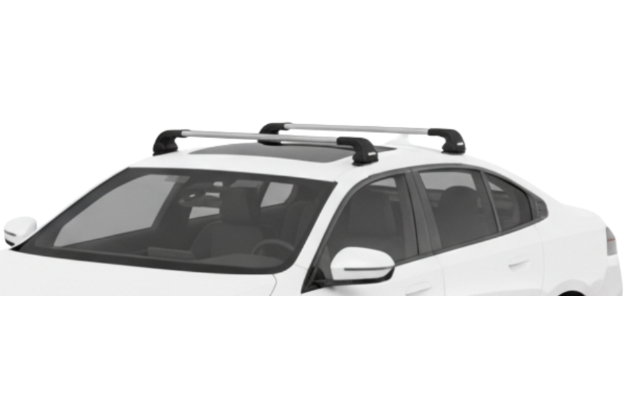 Barras THULE EDGE Flush para autos BMW 5-Series (G60) desde 2024