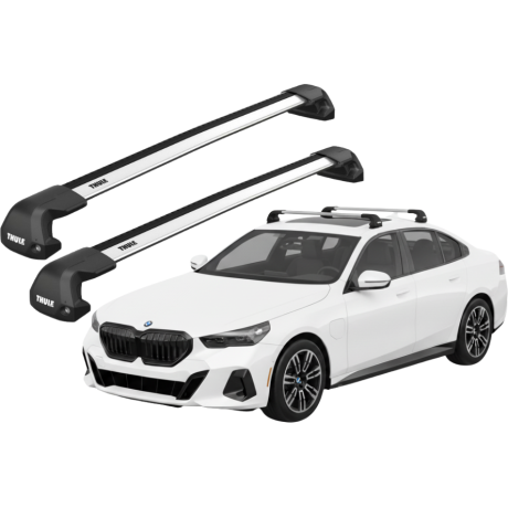 Barras THULE EDGE Flush para autos BMW 5-Series (G60) desde 2024