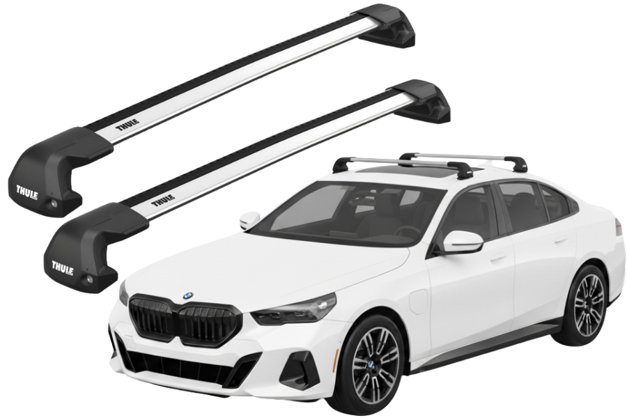 Barras THULE EDGE Flush para autos BMW 5-Series (G60) desde 2024