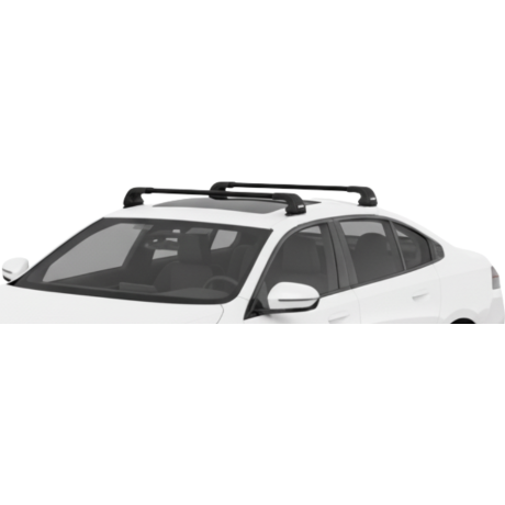 Barras THULE EDGE Flush para autos BMW 5-Series (G60) desde 2024 negro