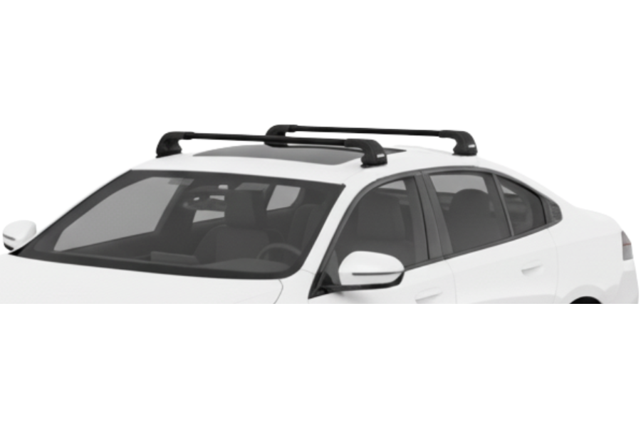 Barras THULE EDGE Flush para autos BMW 5-Series (G60) desde 2024 negro