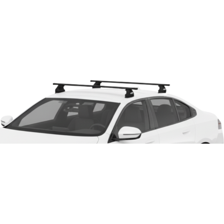 Barras THULE EVO SquareBar para autos BMW 5-Series (G60) desde 2024