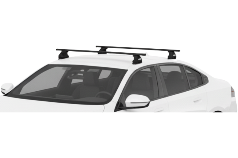 Barras THULE EVO SquareBar para autos BMW 5-Series (G60) desde 2024