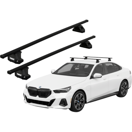 Barras THULE EVO SquareBar para autos BMW 5-Series (G60) desde 2024